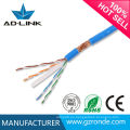 Twisted Pairs STP cat6a cable impermeable al aire libre del LAN